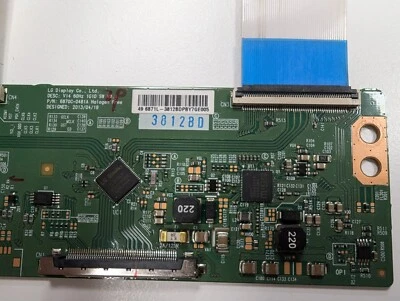 Scheda T-CON TELEFUNKEN  TE49280S20F2T10D per TV ORIGINALE - Immagine 1 di 3