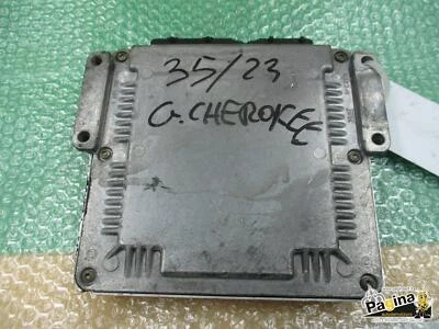 0281011094 CENTRALINA MOTORE JEEP Grand Cherokee 2° Serie 665921 (2002)  1307016 - Immagine 1 di 3