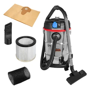 Mauk Staubsauger 1200W Nass Trocken Sauger 30L Industriestaubsauger Blasfunktion - Bild 1 von 12