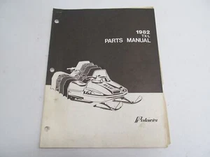 1982 POLARIS TX-L Txl T X L Nieve Piezas Manual 9910761 - Imagen 1 de 4