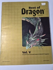 Best of Dragon Vol V, TSR, VGC - Foto 1 di 12