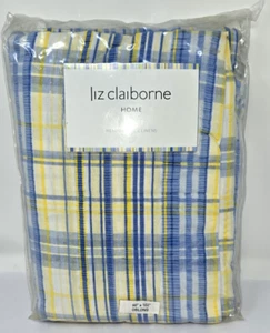 Liz Claiborne Table Cloth Lucerne Collect -Yellow Spring Lake 60x102 Oblong NEW - Picture 1 of 9
