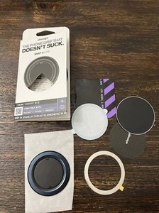 Poignée magnétique OhSnap Snap 4 Luxe pour Android/Apple/Magsafe bleu nuit OCCASION* - Photo 1 sur 6