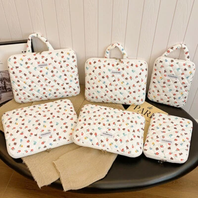 Bolsa de transporte macia para laptop 11 13 15" bolsas forro para Mac Book - Imagem 1 de 4