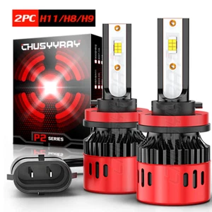 Para Nissan Pulsar C13 2015-2023 - H11 6000K Bombillas LED haz de cruce 12v - Imagen 1 de 12