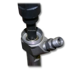 Bussola esagonale maschio 10 mm forata per SMONTAGGIO INTERNO INIETTORI - Imagen 1 de 3