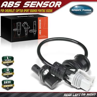 ABS Wheel Speed Sensors for Chevrolet Captiva Sport Equinox Saturn Rear LH or RH - Image 1 of 4