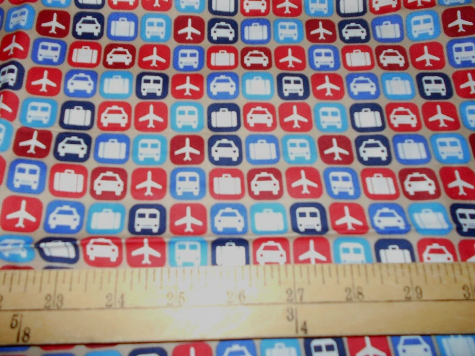 33" David Textiles Travel Fabric - Image 1 of 1