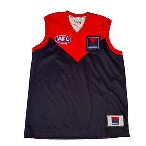 Melbourne Demons AFL Football Guernsey Official AFL Youth 12 - Picture 1 of 5