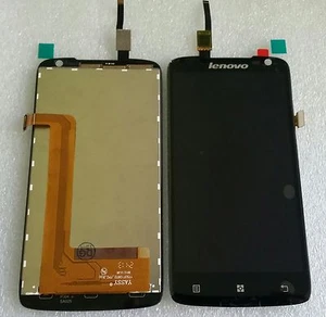 LCD Display Bildschirm Ecran Touch screen Touscreen digitizer für Lenovo S820 - Zdjęcie 1 z 1