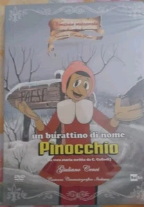 EINE PUPPE NAMENS PINOCCHIO DVD Asche Versiegelt Extrem Selten und Gesucht - Bild 1 von 1