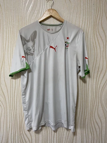 ALGERIA 2010 2011 HOME FOOTBALL SHIRT SOCCER JERSEY PUMA Cover