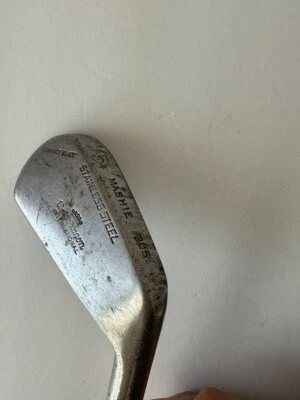 Vintage #5 Walter Hagen Mashie Niblick 305 Right Hand 38''  - Image 1 of 4