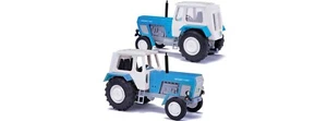 BUSCH 42857 H0 Automodell Traktor ZT300 Fahrschule #NEU in OVP# - Bild 1 von 1