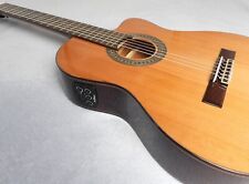 SLIM CLASSICAL GUITAR Electro cutaway Solid Top for sale