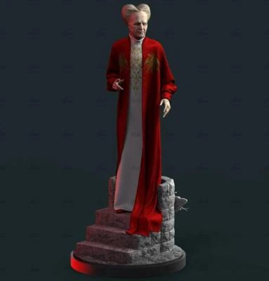 Bram Stoker's Dracula 23cm 1/10 Unpainted Gk Resin Kits 3D Printed Figures Model - Image 1 of 4