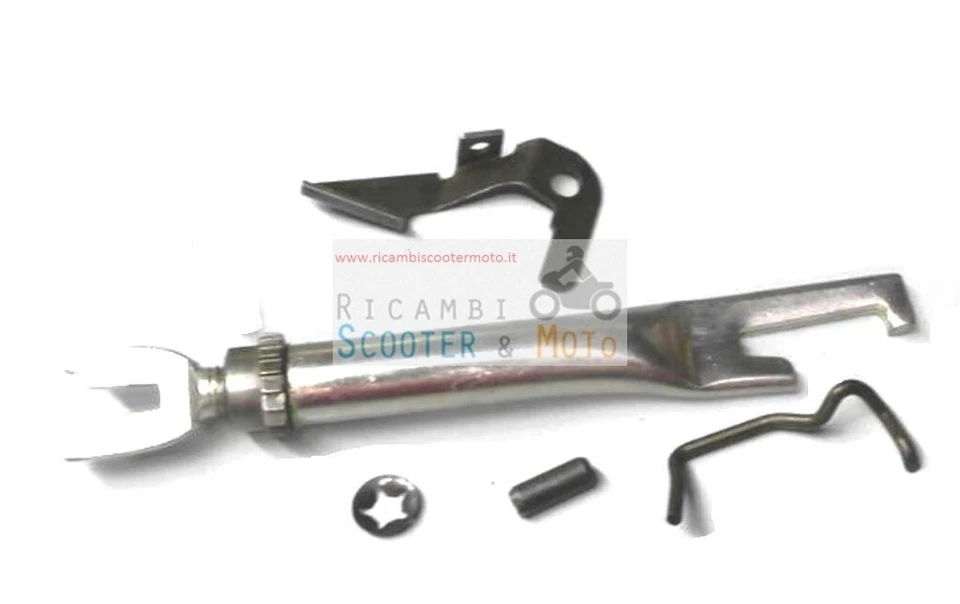 Gruppe Erholung links hinten Bremsbacken Quargo 500 2005-2017 P10000 644326#5 - Imagem 1 de 1