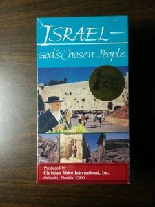 Israel - God's Chosen People (2004) and God's Chosen Land (1989) - VHS Tape - Picture 1 of 2
