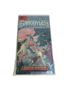 Gargoyles Deeds Of Deception Vol 3 - VHS Disney Retro Cartoon - Bild 1 von 4