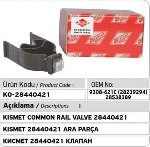 Vanne d'injecteur Delphi CR 28538389 - 9308-621C - 28440421 - 28239294 - Imagen 1 de 1