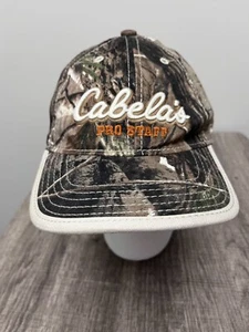 Youth Cabelas Pro Staff Camouflage Strapback Hat - Picture 1 of 12