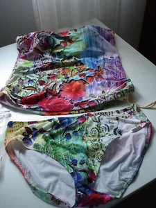 FÜRSTENBERG Bademoden Tankini Bandeau Gr. 48EU / Bunt / KP 199,00 Euro / NEU - Bild 1 von 19