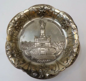 Vintage German National-Denkmal Auf Dem Niederwald Wall Hanging Decoration - Picture 1 of 11