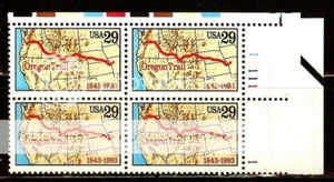 Nice US Block Of 4 Stamps With Plate#,Scott#2747, (MNH). - Picture 1 of 1