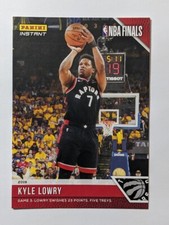 NBA Finals 2018-19 Panini Instant Basketball #20 Kyle Lowry Toronto Raptors