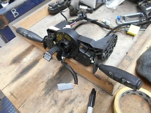 Jaguar X308 XJ8 Steering Column Cassette + Stalk Assembly. AUTO Lamps. Non Wiper - Picture 1 of 3