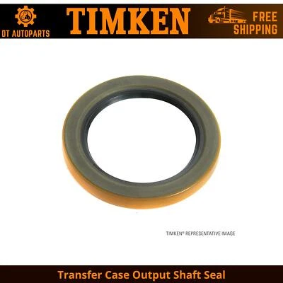 Caja de transferencia para Jeep CJ3 1966 eje de salida sello Timken Foto 1 de 4