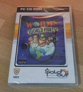 Worms World Party - PC CD-ROM, New & Sealed - Picture 1 of 1