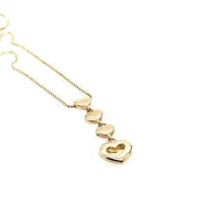 Kette mit Anhänger aus 585/- Gelbgold Nr. 270135 M7 - Bild 1 von 5