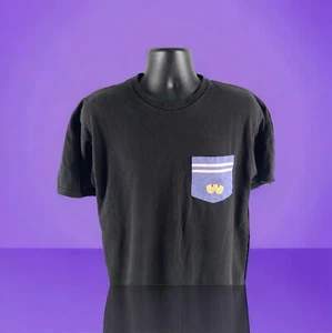 HUF South Park TOWELIE Pocket T Shirt RARE Black Large 2015 Comedy Collab 420 - Picture 1 of 9