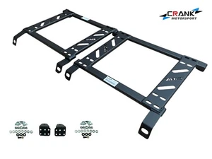 1x Crank Motorsport Falcon BA BF FG Seat adapter rail BRIDE RECARO SPARCO - Picture 1 of 6