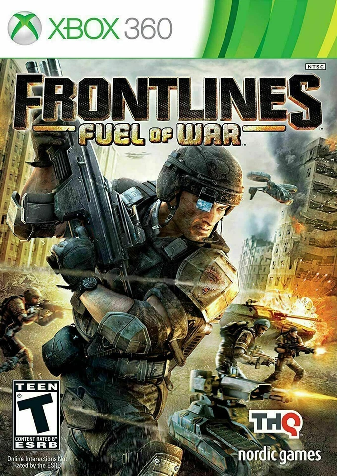 Frontlines: Fuel of War [Xbox 360] Good Condition! - Image 1 of 1