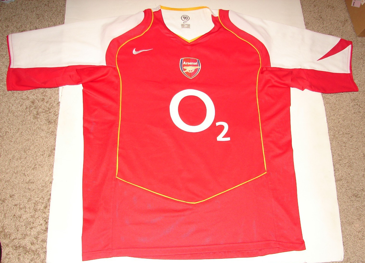 Arsenal FC フットボールマフラー Vintage Vintage Score Drew official replica FC Arsenal JVS 90's | eBay