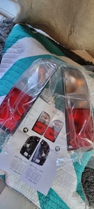 DEPO Red/Clear Tail Light Set FIT FOR 1995-2000 Toyota Tacoma Pickup Truck 2wd / - Picture 1 of 7