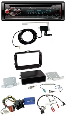 Pioneer DAB CD Lenkrad USB Bluetooth Autoradio für Alfa Romeo Giulietta 13-21 IS - Bild 1 von 4