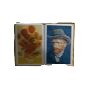 Piatnik Playing Cards 2 Decks Van Gogh Made Is Austria - Picture 1 of 3