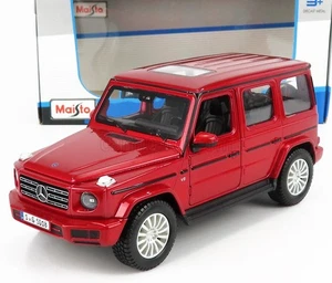 MODELLINO AUTO STATICO MAISTO MERCEDES BENZ G-CLASS AMG V8 2019 ROSSO SCALA 1/25 - Foto 1 di 6