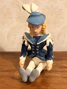 Maison de poupées échelle 1/12 haltère miniature étain beau prince Cendrillon - Photo 1/8