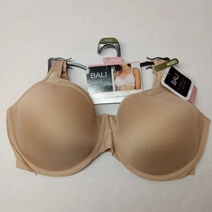 Nuevo sujetador convertible con aros para mujer talla 40DD BALI Beautifully You - Imagen 1 de 6