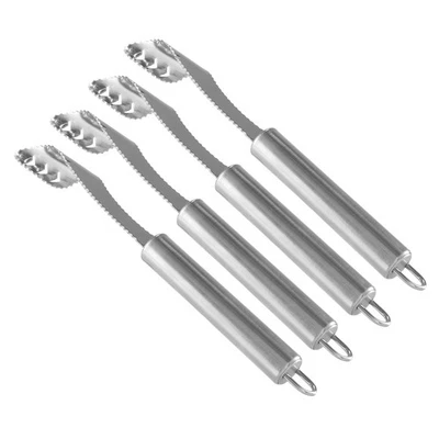 4 STÜCK Jalapeno Pfeffer Entkerner, Rostfreier Stahl Chili  Jalapeno E4815 - Bild 1 von 4