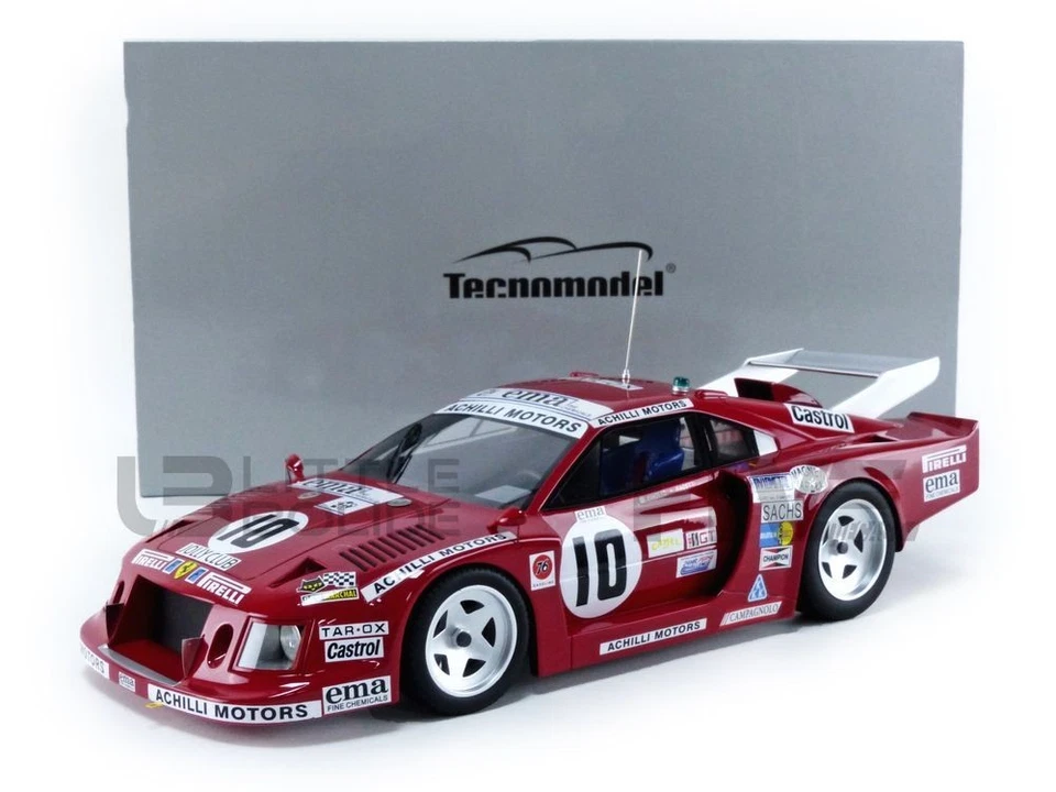 TECNOMODEL MTHOS 1/18 - FERRARI 308 GTB TURBO - DAYTONA 1981 TM18100A Foto 1 de 1