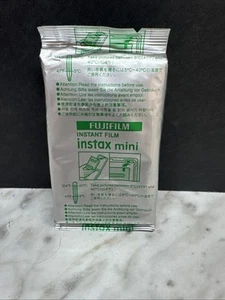 1 Fujifilm Instax Mini Film 10 Pack - Brand New Sealed - Picture 1 of 2