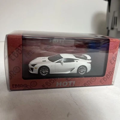 EBBRO 1/43 Product Lexus Lfa White - Image 1 of 4
