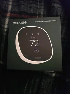 Ecobee Smart Thermostat Essential Learning Programmable Thermostat - Picture 1 of 4
