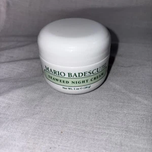 Mario Badescu Seaweed Night Cream 1 oz Full Size NEW! - Picture 1 of 5