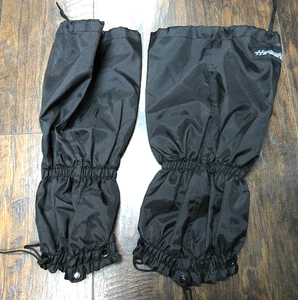Threshold Leg Gaitors Wasserdicht Wandern Jagd Backpacking Schwarz Unisex Verstellbar - Bild 1 von 3